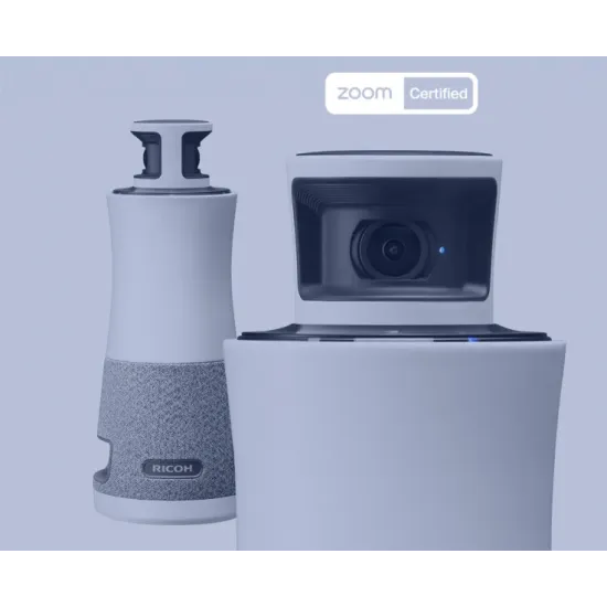 PFU Ricoh Conference system 360 Meeting hub, 3-in-1, 360, Plug-and-Play Conference Camera/Microphone/Speaker, Camera 1920x1080,