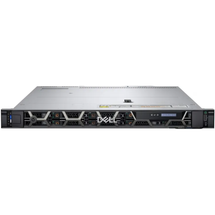 Dell Server PowerEdge R650xs, 2x Intel Xeon Silver 4310 2.1G, 12C/24T, 10.4GT/s, 18M Cache, 2 x 16GB RDIMM, 2x 600GB 15K HDD s,