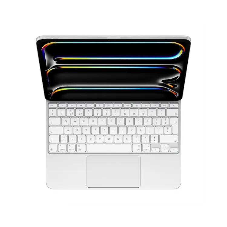 Apple Tastatura TABZ Magic Keyboard iPad Pro 13 (M4) white (US)