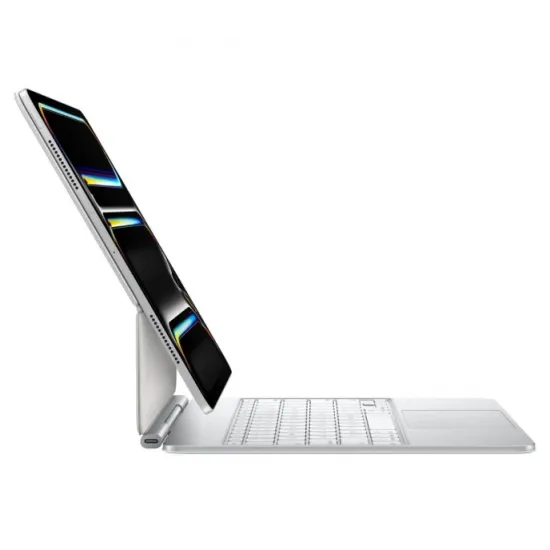Apple Tastatura TABZ Magic Keyboard iPad Pro 13 (M4) white (US)