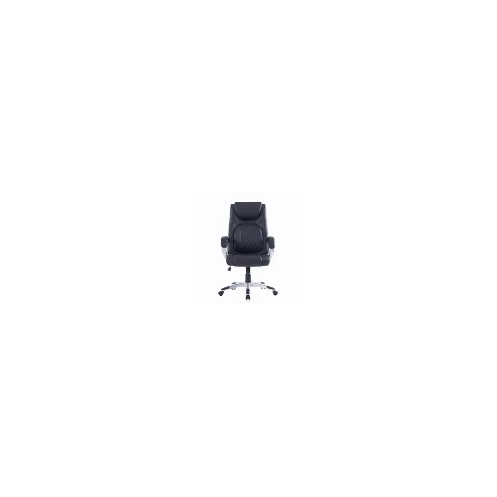 Element Office stolica RELIABLE, materijal PU Leather, boja black-silver, najveća dozvoljena masa 130kg