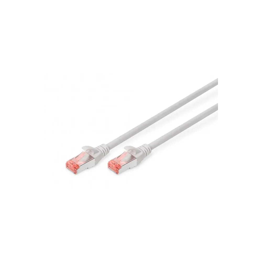 Digitus Kabl S-FTP CAT6 0.5m sivi