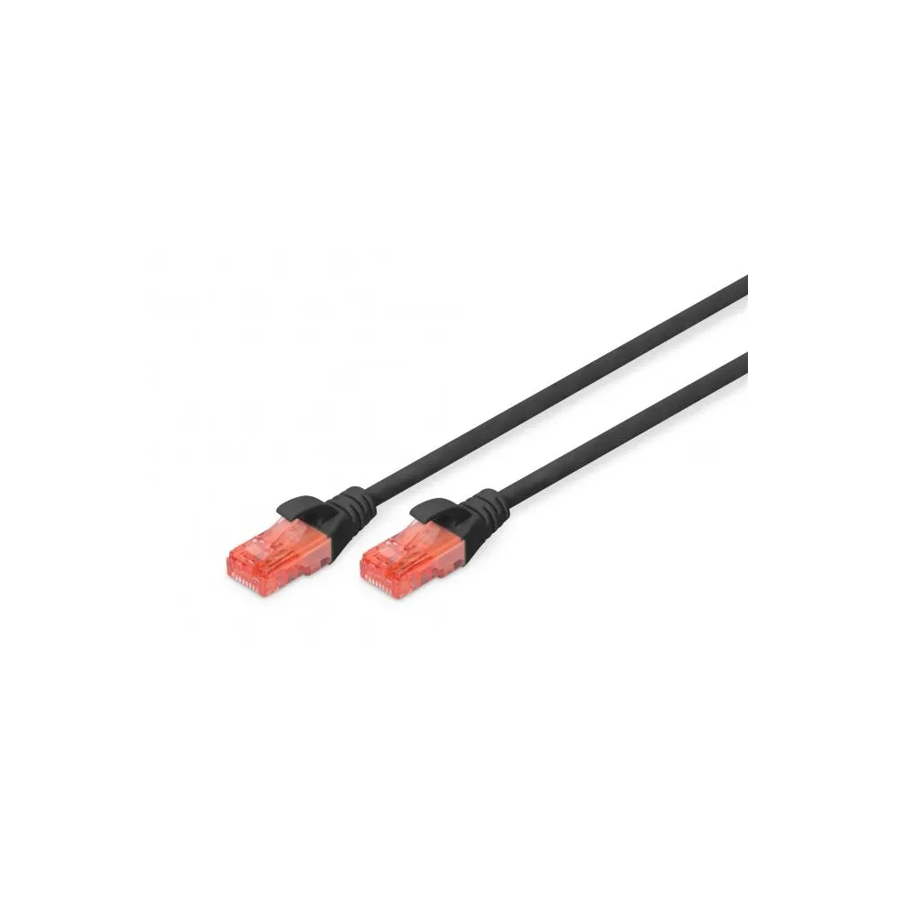 Digitus Kabl UTP patch CAT6 1m crni