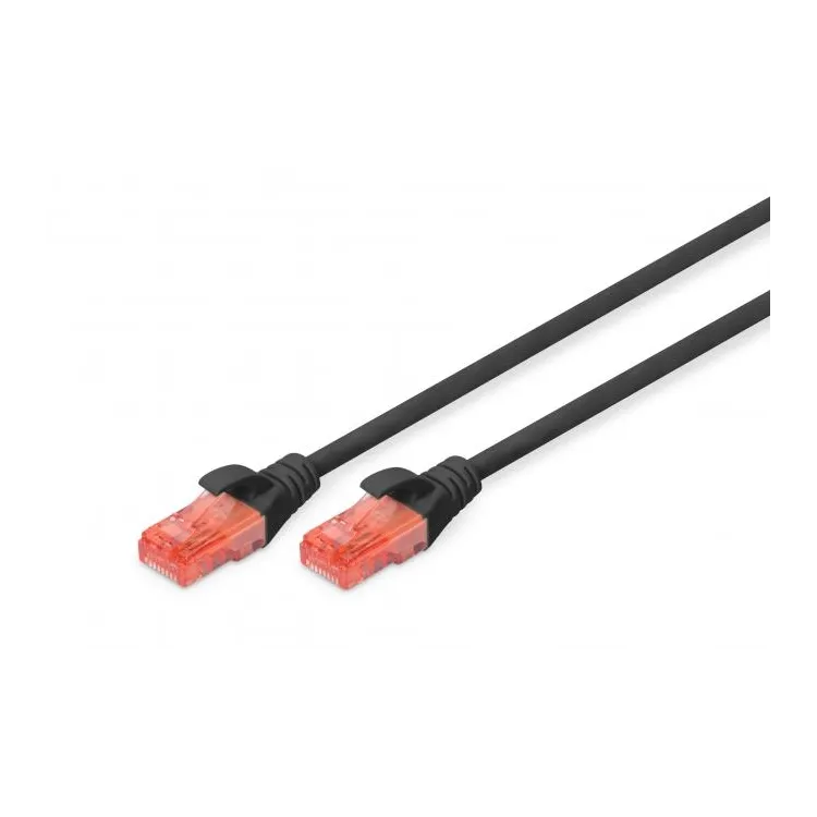 Digitus Kabl UTP patch CAT6 1m crni