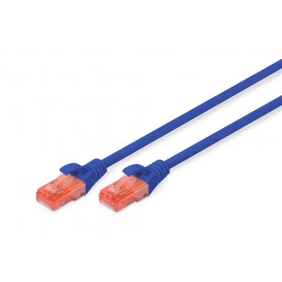 Digitus Kabl UTP patch CAT6 2m plavi