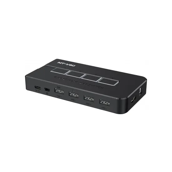 Green CONNECTION HDMI KVM Switch 4-port