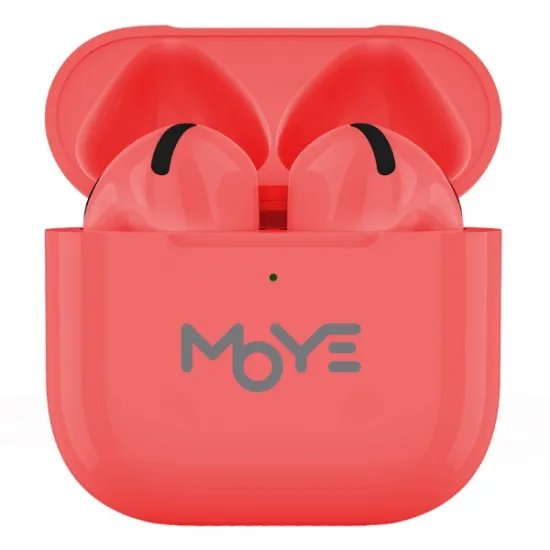 Moye Slušalice Aurras 3 Lite True Wireless Earphone Red
