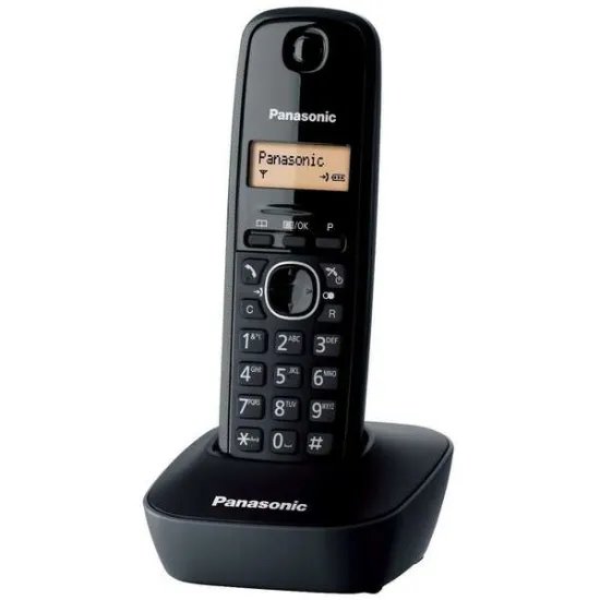PANASONIC Telefon bežični KX-TG1611FXH crni