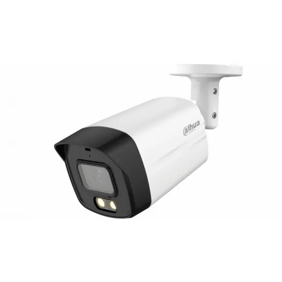 Dahua Kamera 5MP HAC-HFW1509TLMP-A-LED-0360B HDCVI Bullet, True WDR 120 dB, objektiv 3.6 mm, LED domet 40 m, Smart Light, IP67,