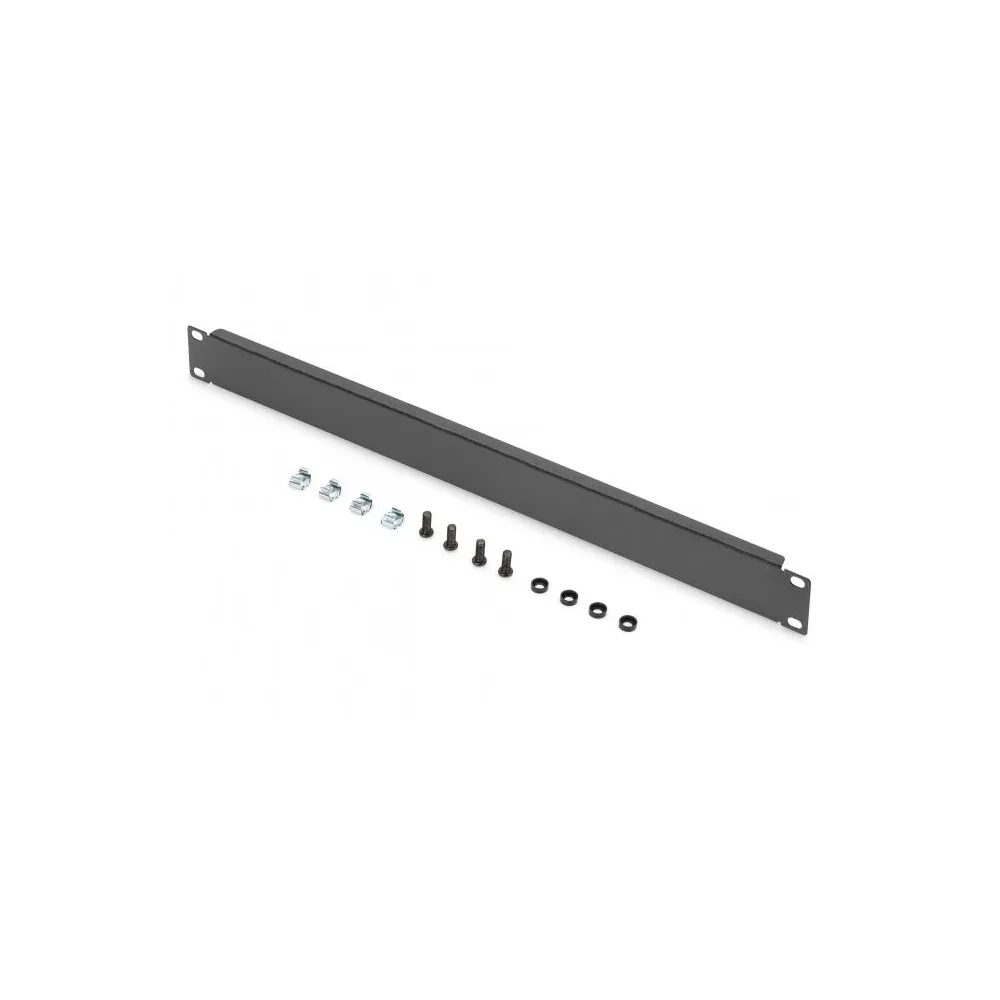 Digitus Blank panel za rack 19 , Crni