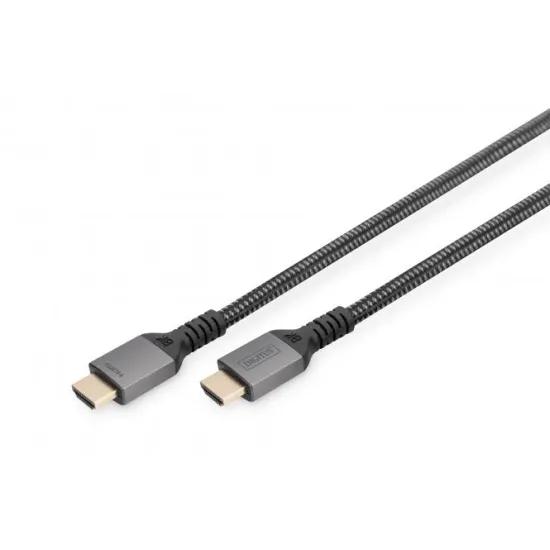 Digitus Kabl HDMI M/M, 2m, 8K UHD, Black