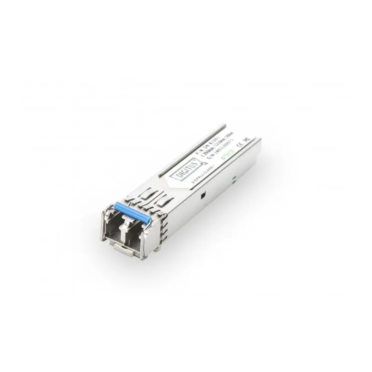 Digitus SFP optički modul 1.25Gbps, LC duplex (LC-DX), single-mode (SM), do 20km, 1310nm, crni