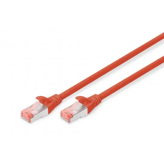 Digitus Kabl S-FTP patch CAT6 1m crveni