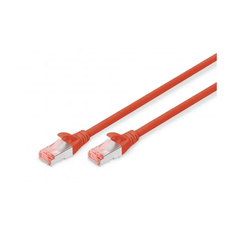Digitus Kabl S-FTP patch CAT6 1m crveni