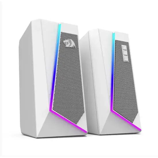 Redragon Zvučnici Anvil GS520 RGB Gaming 2.0 - White