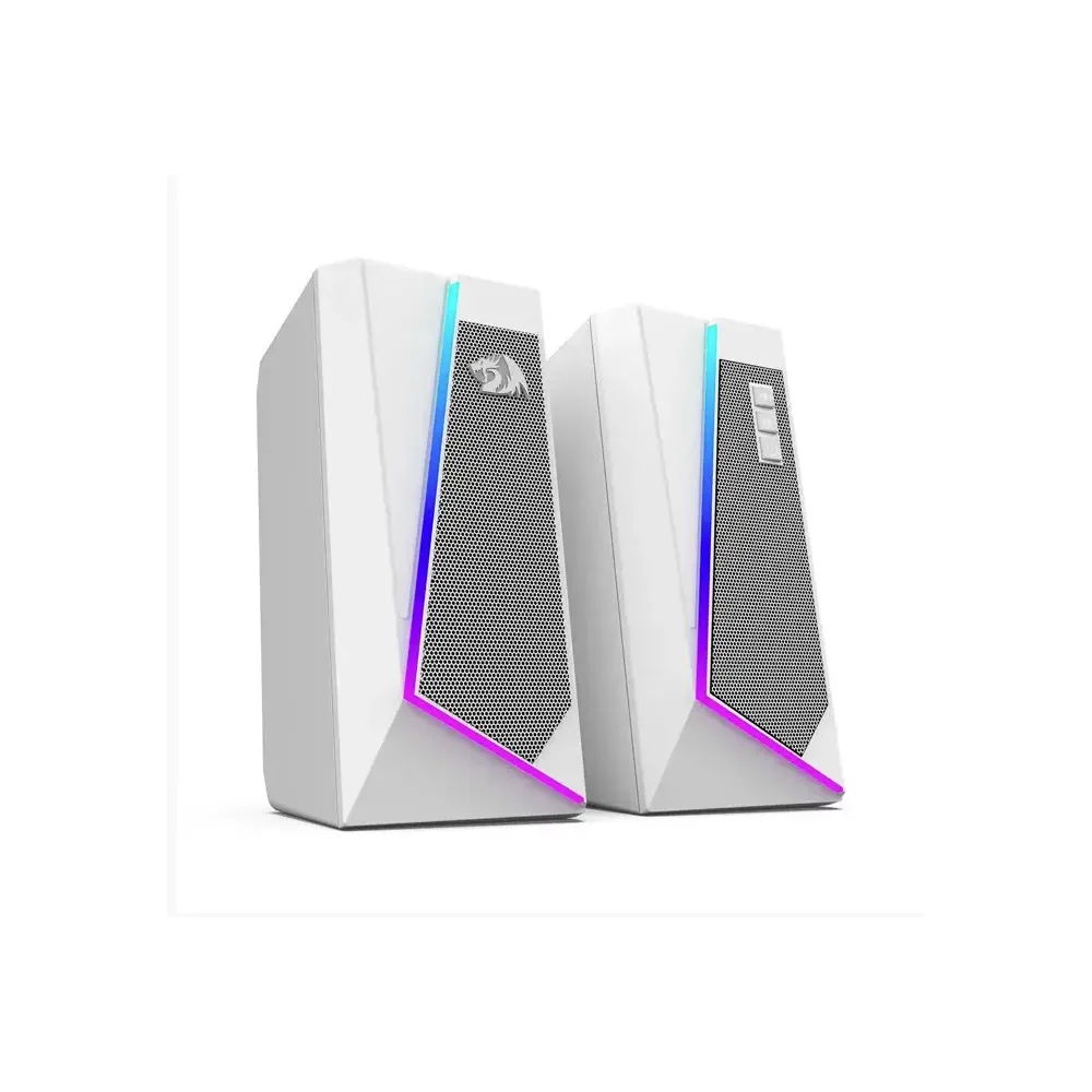 Redragon Zvučnici Anvil GS520 RGB Gaming 2.0 - White