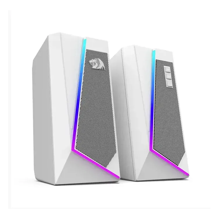 Redragon Zvučnici Anvil GS520 RGB Gaming 2.0 - White