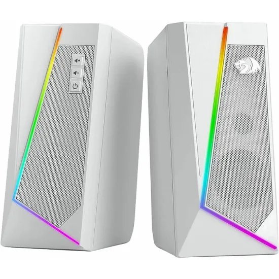 Redragon Zvučnici Anvil GS520 RGB Gaming 2.0 - White