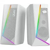 Redragon Zvučnici Anvil GS520 RGB Gaming 2.0 - White