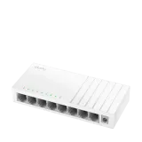 CUDY Switch FS108D, 8x 10/100Mbps RJ45 ports, unmanaged, plug-and-play, desktop/wall-mount design