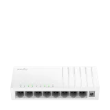 CUDY Switch FS108D, 8x 10/100Mbps RJ45 ports, unmanaged, plug-and-play, desktop/wall-mount design