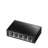 CUDY Switch FS105, 5x 10/100Mbps RJ45 ports, unmanaged, plug-and-play, metal housing