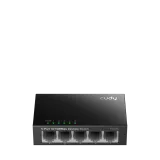 CUDY Switch FS105, 5x 10/100Mbps RJ45 ports, unmanaged, plug-and-play, metal housing