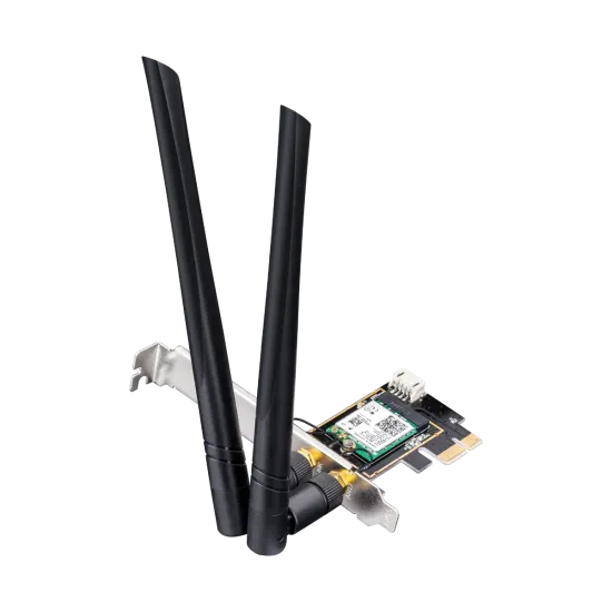 CUDY Mrezna kartica WE3000 AX3000 PCIe Tri-Band Wi-Fi 6, Bluetooth