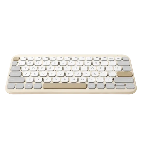 Asus Tastatura KW100 Marshmallow/beige/ Copilot