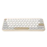 Asus Tastatura KW100 Marshmallow/beige/ Copilot
