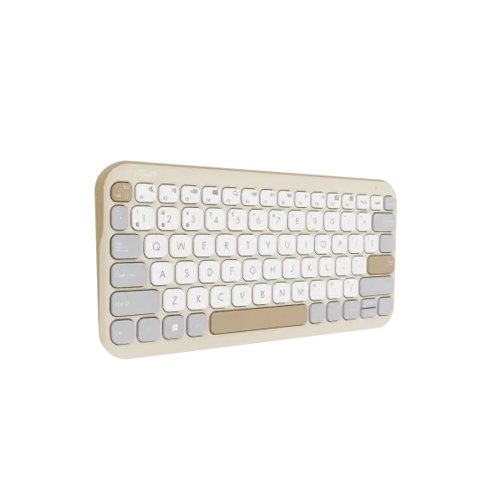 Asus Tastatura KW100 Marshmallow/beige/ Copilot