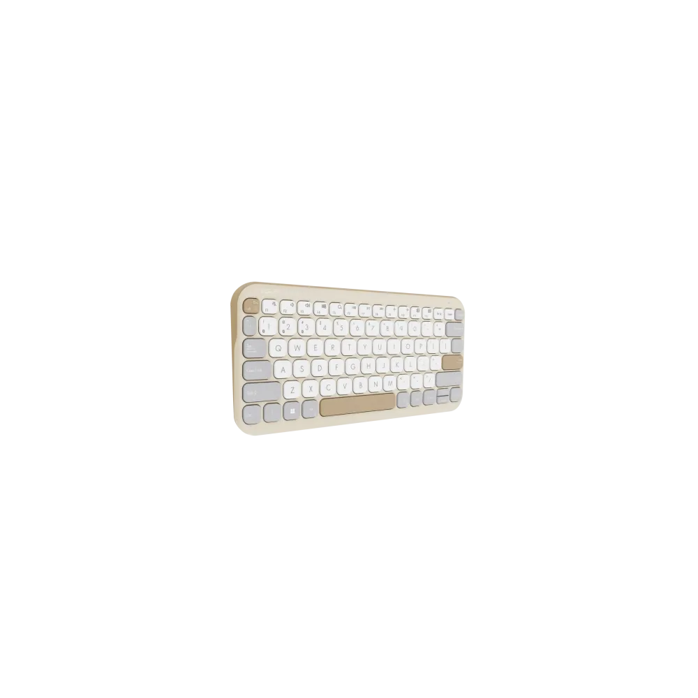 Asus Tastatura KW100 Marshmallow/beige/ Copilot