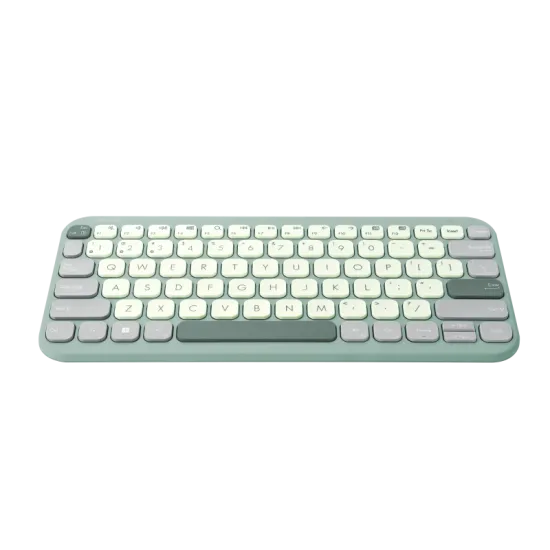 Asus Tastatura KW100 Marshmallow/green/ Copilot