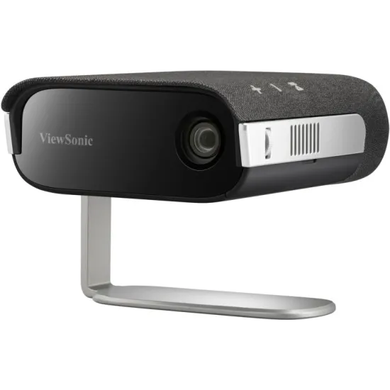 ViewSonic Projektor M1S Portable LED, Harman Kardon, 360 (LED Lumens), 120000:1, 24 -100 , VGA(640 x 480) to FullHD(1920 x 1080)