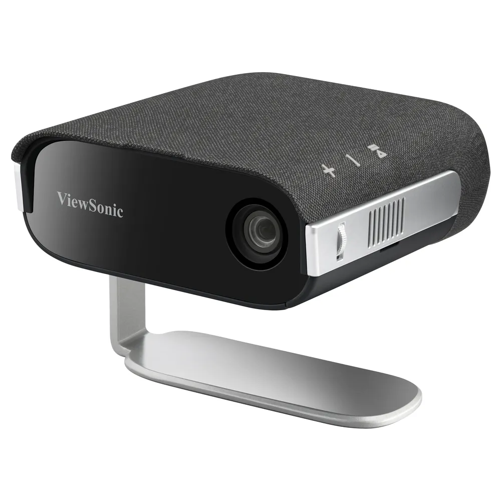 ViewSonic Projektor M1X Portable LED, Harman Kardon, 360 (LED Lumens), 120000:1, 24 -100 , VGA(640 x 480) to FullHD(1920 x 1080)