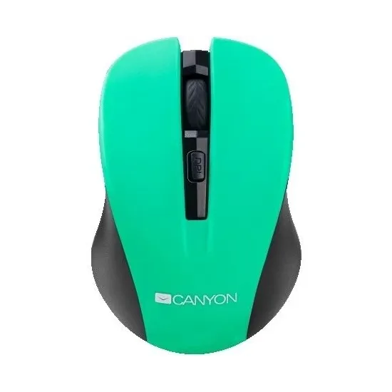 CANYON Miš MW-1 Wireless Green