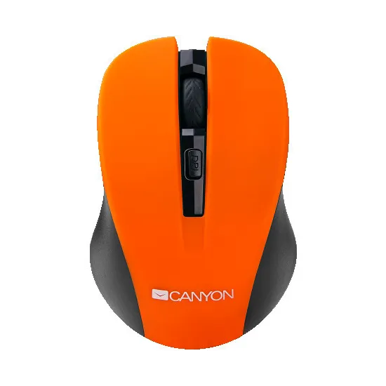 CANYON Miš MW-1 Wireless Orange