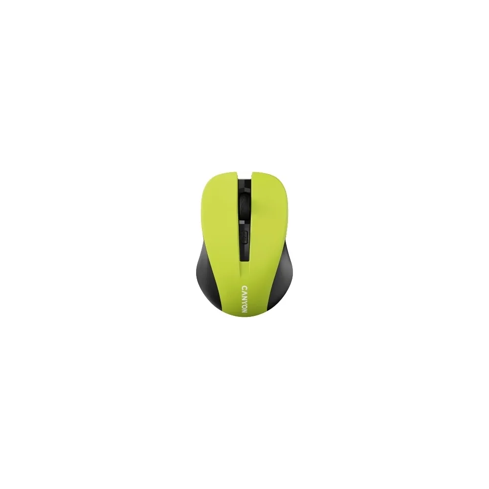 CANYON Miš MW-1 Wireless Yellow