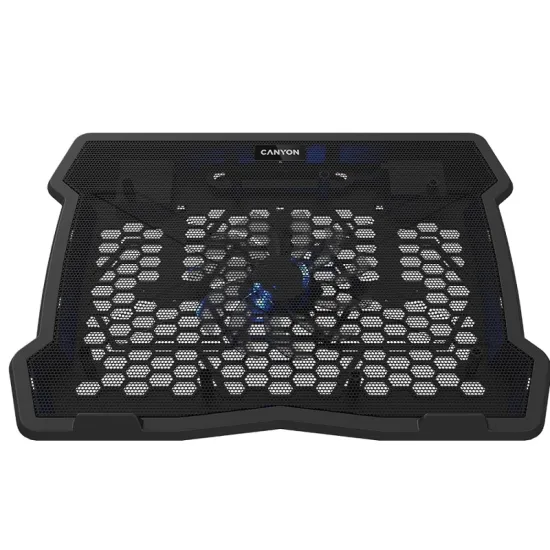 CANYON Cooling stand single fan NS02 with 2x2.0 USB hub