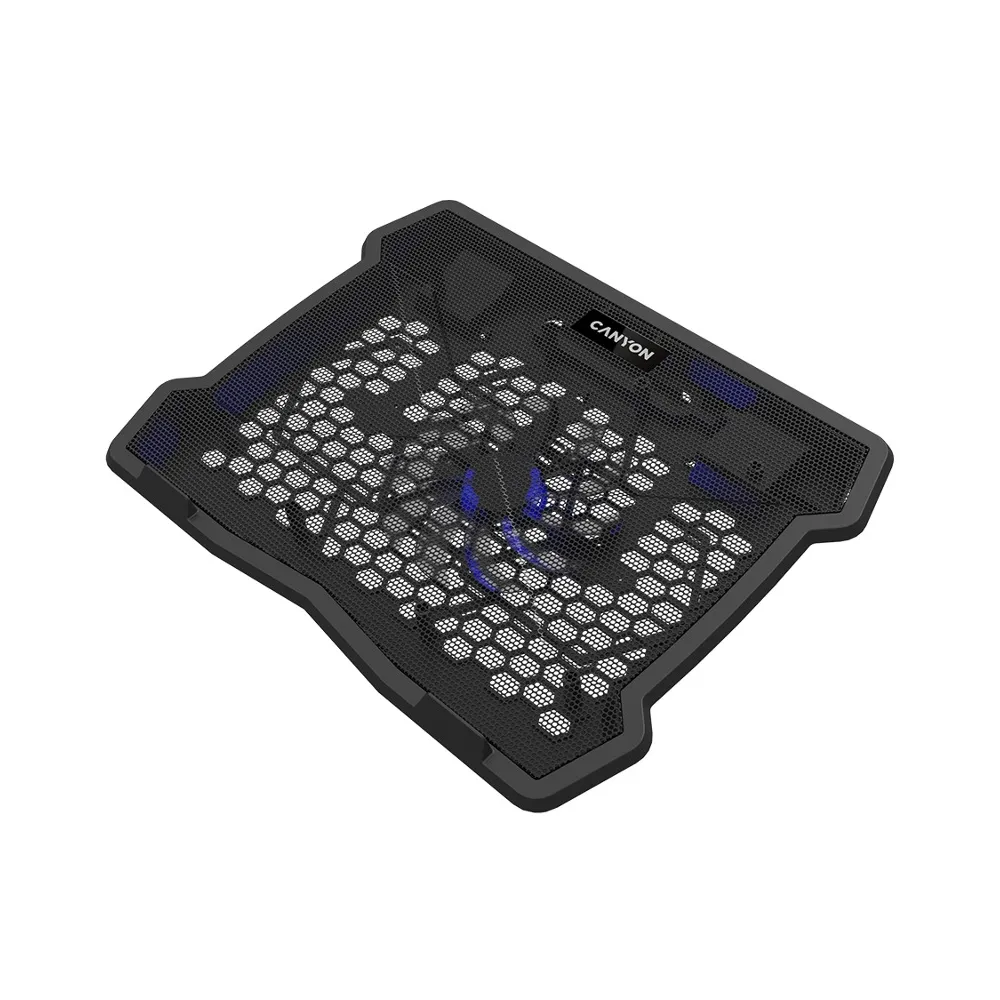 CANYON Cooling stand single fan NS02 with 2x2.0 USB hub