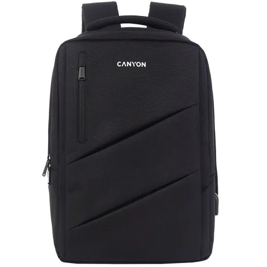 CANYON Torba BPE-5 Urban USB 15.6 Black