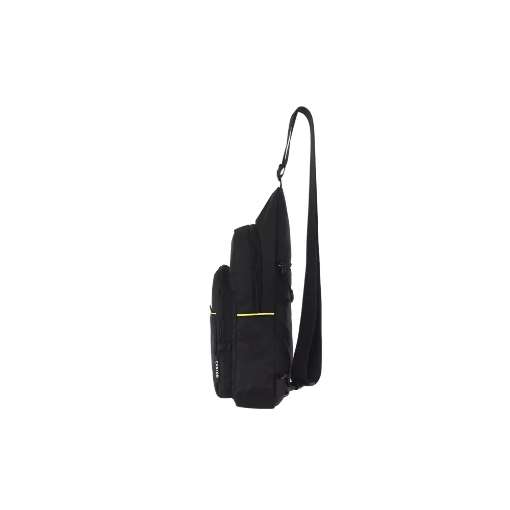 CANYON Torba CB-2 fanny pack 350MM x170MM x 70MMBlackExterior mat