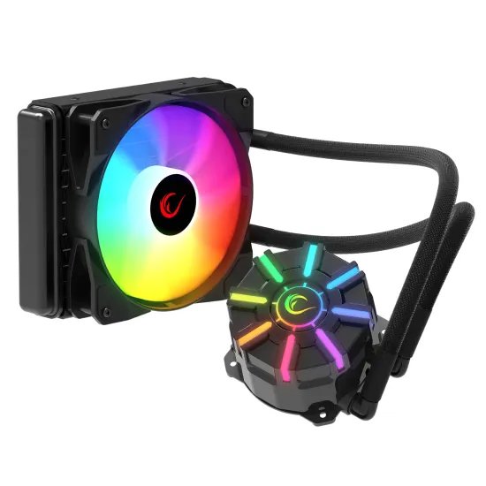 Rampage CPU Cooler HELIOS 120 RGB (1700, 1200, AM5, AM4)