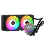 Rampage CPU Cooler HELIOS C15 ARGB 240 (1700, 1200, AM5, AM4)