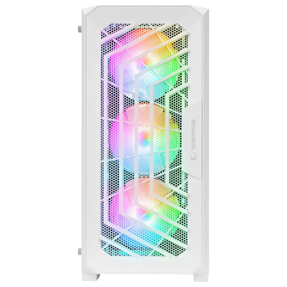 Rampage CASE SPEAR 4x120 RGB, 750W 80+ Bronze
