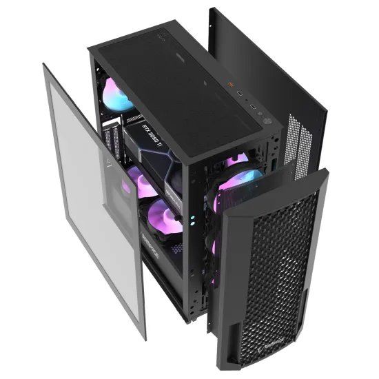 Rampage CASE SHELOB Mesh 4x120 ARGB