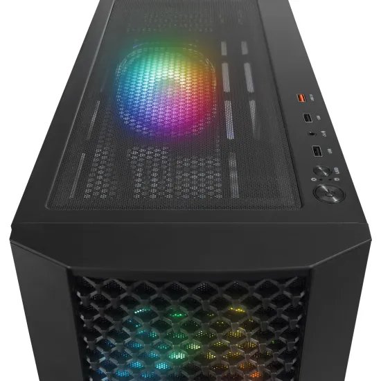 Rampage CASE SHELOB Mesh 4x120 ARGB