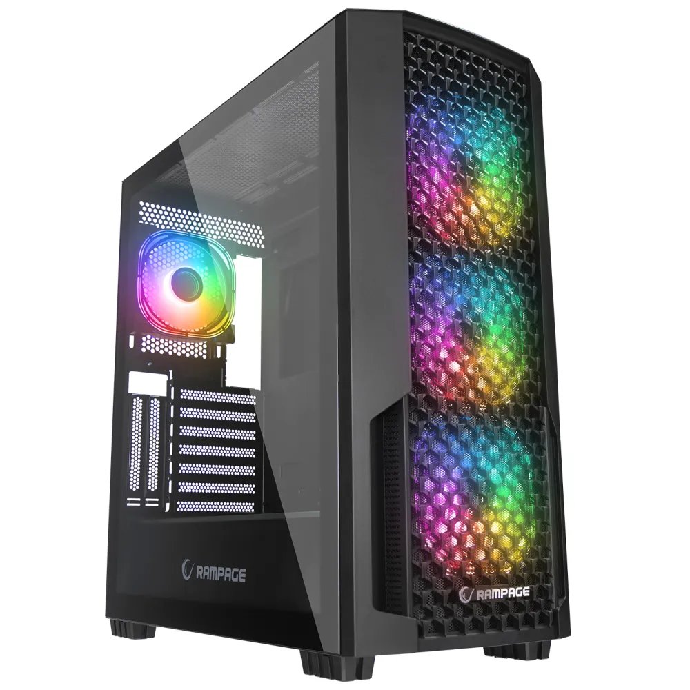 Rampage CASE SHELOB Mesh 4x120 ARGB