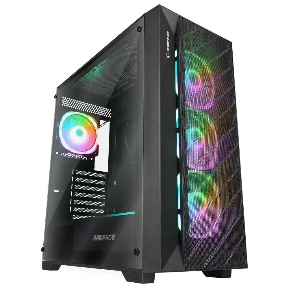 Rampage CASE PRIME Mesh 4x120 ARGB