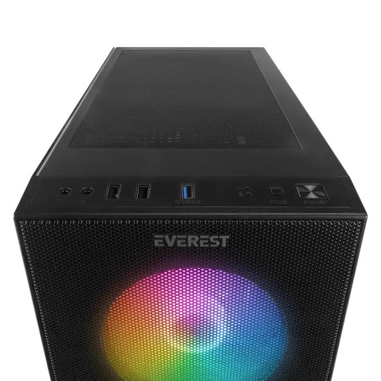 Everest CASE FACED V1 Mesh 4x120 RGB